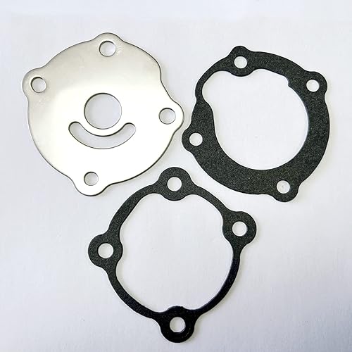 Miniatura 5 de Chuury 0395270 Kit de bomba de agua compatible con Johnson Evinrude 0395270 Sierra 18-3383 GLM 12060 OMC 395270 Johnson 202528HP 1979-1984