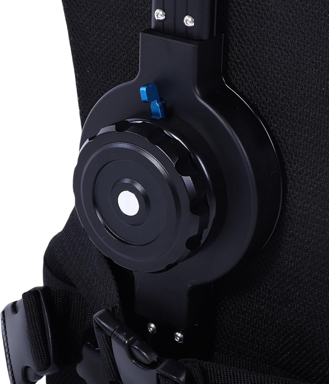 Camera Support Vest for 3 Axis Handheld Stabilizer, 3-18KG Load Aluminum Alloy System for Video Filmmaking, Adjustable Straps for Low High Angle Filming