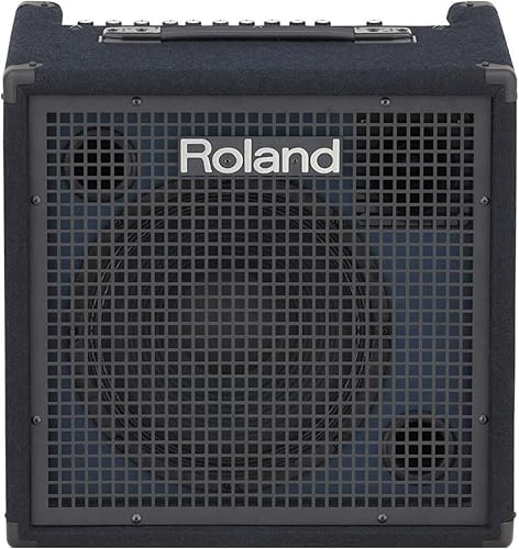 Roland KC-400 Amplificador de teclado de mezcla estéreo de 4 canales, 150 vatios