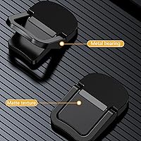 Vista 5 de 2Pcs Foldable Laptop Stand Portable Notebook Holder Adjustable Cooling Bracket for Laptop Tablet