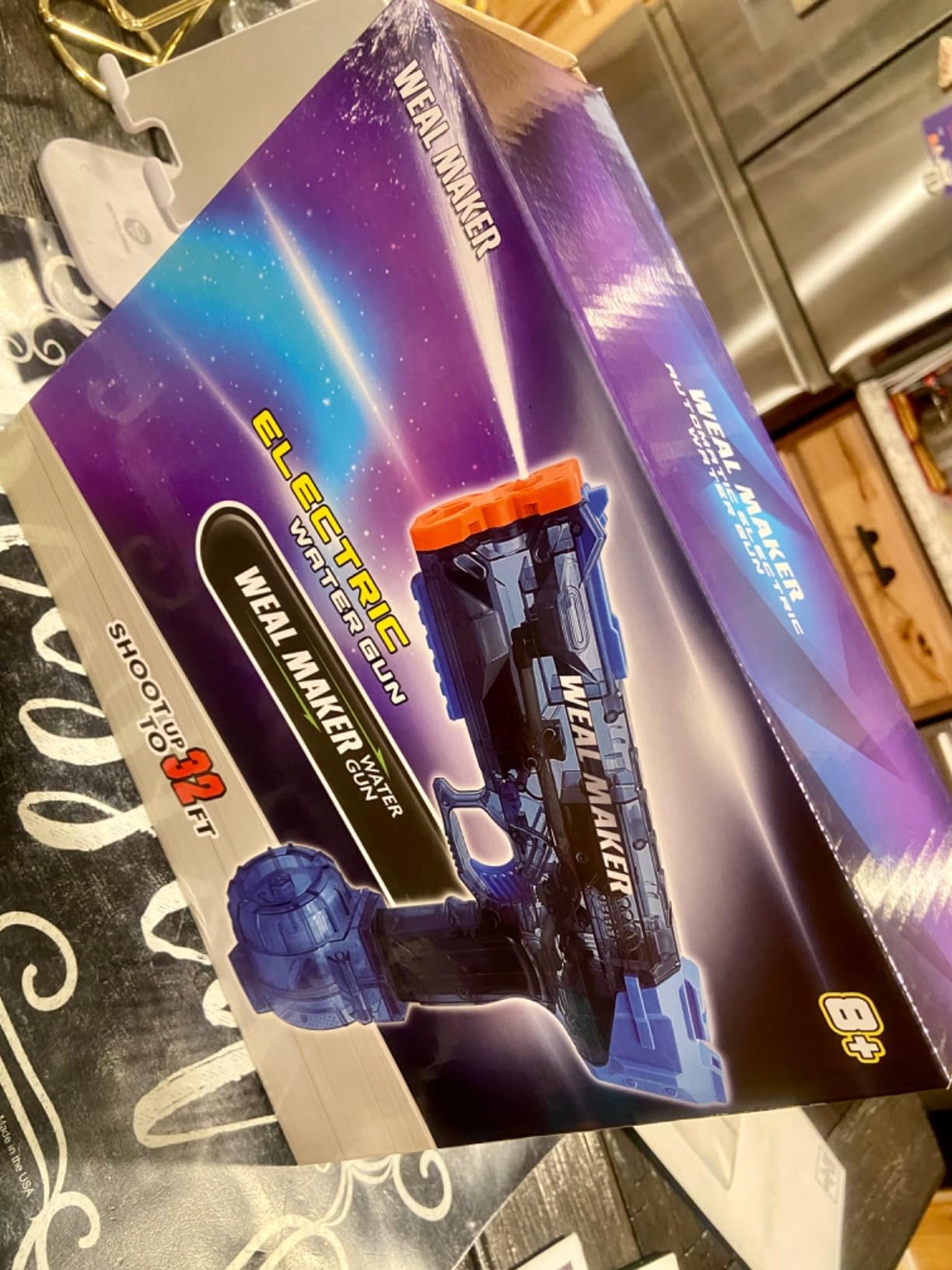 Bodinator Electric Water Gun Automatic Squirt Gun
