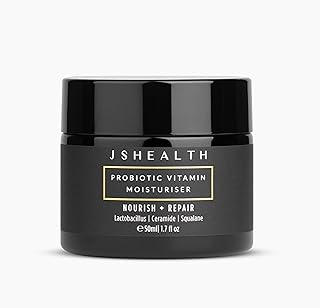 JSHealth Hidratante facial probiótico. Crema ...