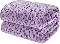 Vista 25 de ZHIKU - Mantas y cobijas tamaño King, cobija suave de forro polar, cobijas para cama