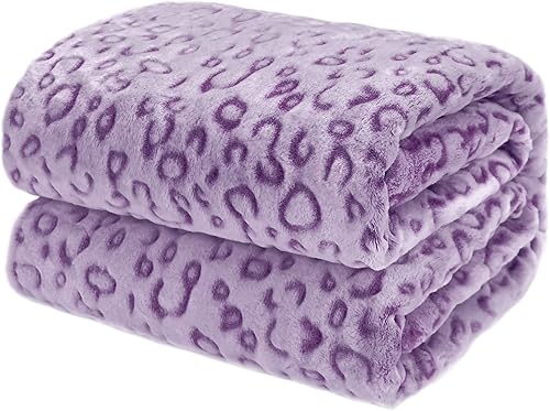 ZHIKU - Manta cálida de vellón suave, manta ligera de 40 pulgadas x 50 pulgadas