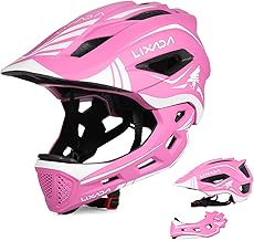 Lixada Children's Bicycle Helmet, Sturdy Protection Scooter Helmet, Perfect Fit, Breathable Design -52-58 cm (Age 3-15 Years)