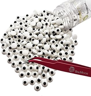 Small Candy Eyeballs Cake Toppers Sprinkles