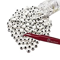 Vista 20 de SE Si&Moos Gránulos de estrellas blancas para decoración de pasteles, decoración de pasteles de estrellas, estrellas blancas comestibles grandes