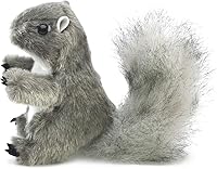 Vista 2 de Folkmanis Mini Marioneta de dedo de ardilla gris, 1 EA