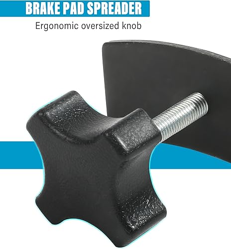 Miniatura 3 de Zlirfy Esparcidor de pastillas de freno,Herramienta de esparcidor de pastillas de freno de servicio pesado,Herramienta de compresión de pinza de