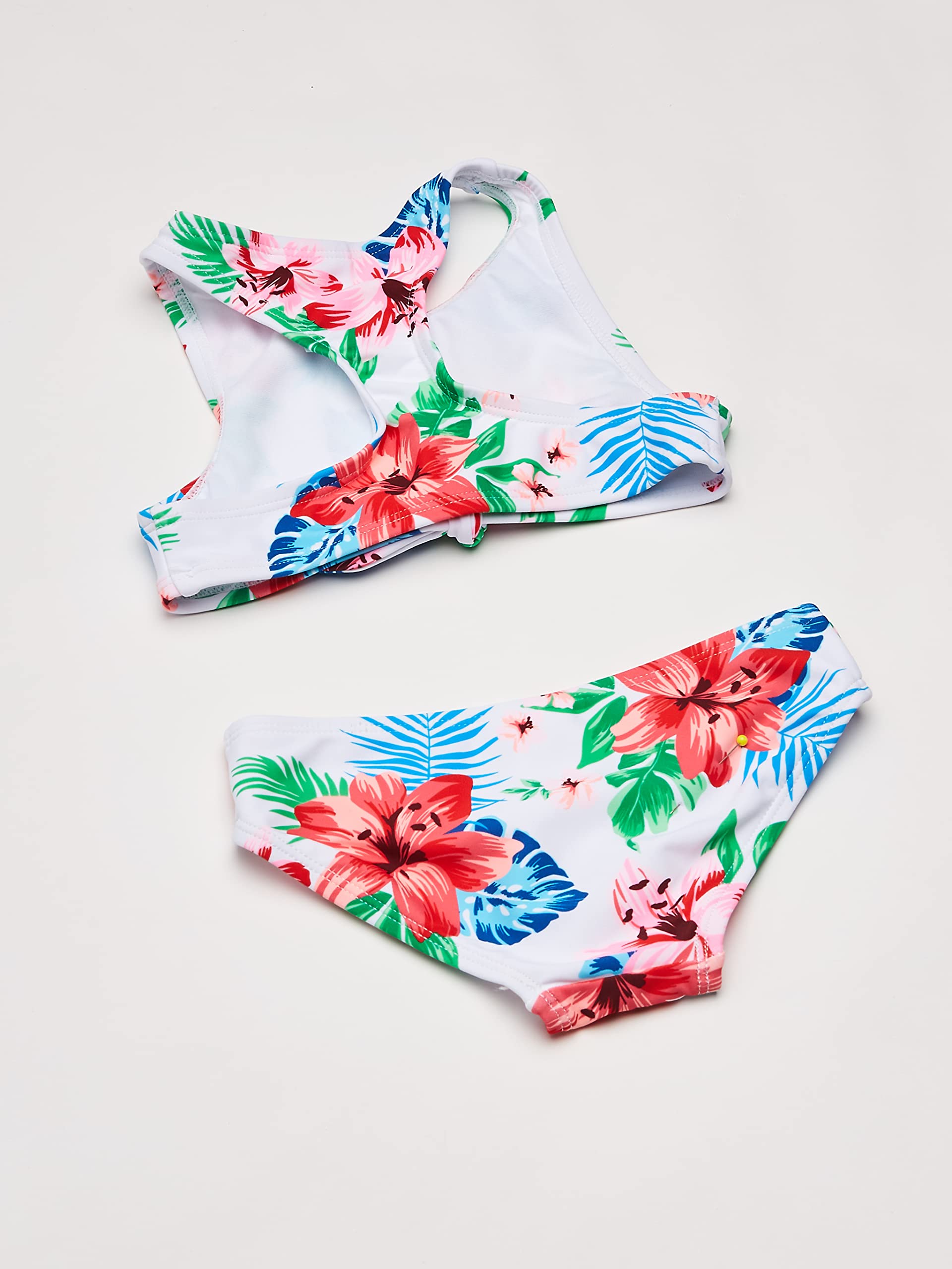 Kanu Surf Costume a Due Pezzi Bambine e Ragazze