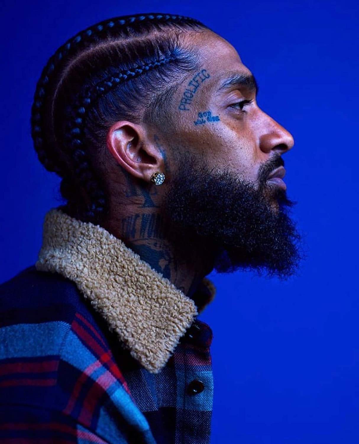 Nipsey-Hussle Rapper Merch 5d Diamond Painting Kits for Adults DIY