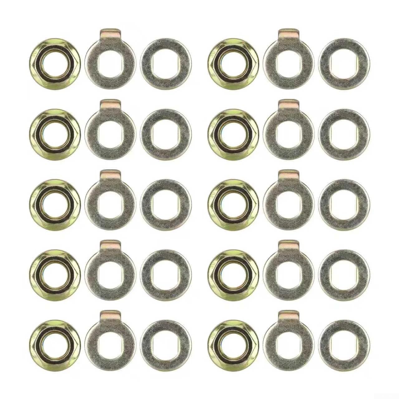 Arandelas de tornillo de motor para scooter Kukirin G2 Pro con gancho antirrotación kit pieza C