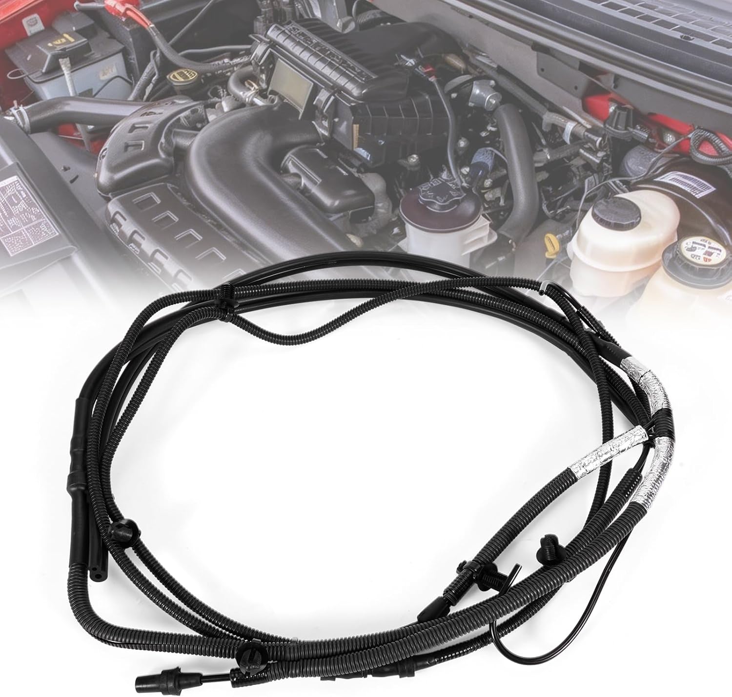 926-466 4WD Vacuum Harness Assembly Compatible with Ford F-150 2004–2008 & Lincoln Mark LT 2006–2008, Front Hub Locking Actuator Vacuum Hose