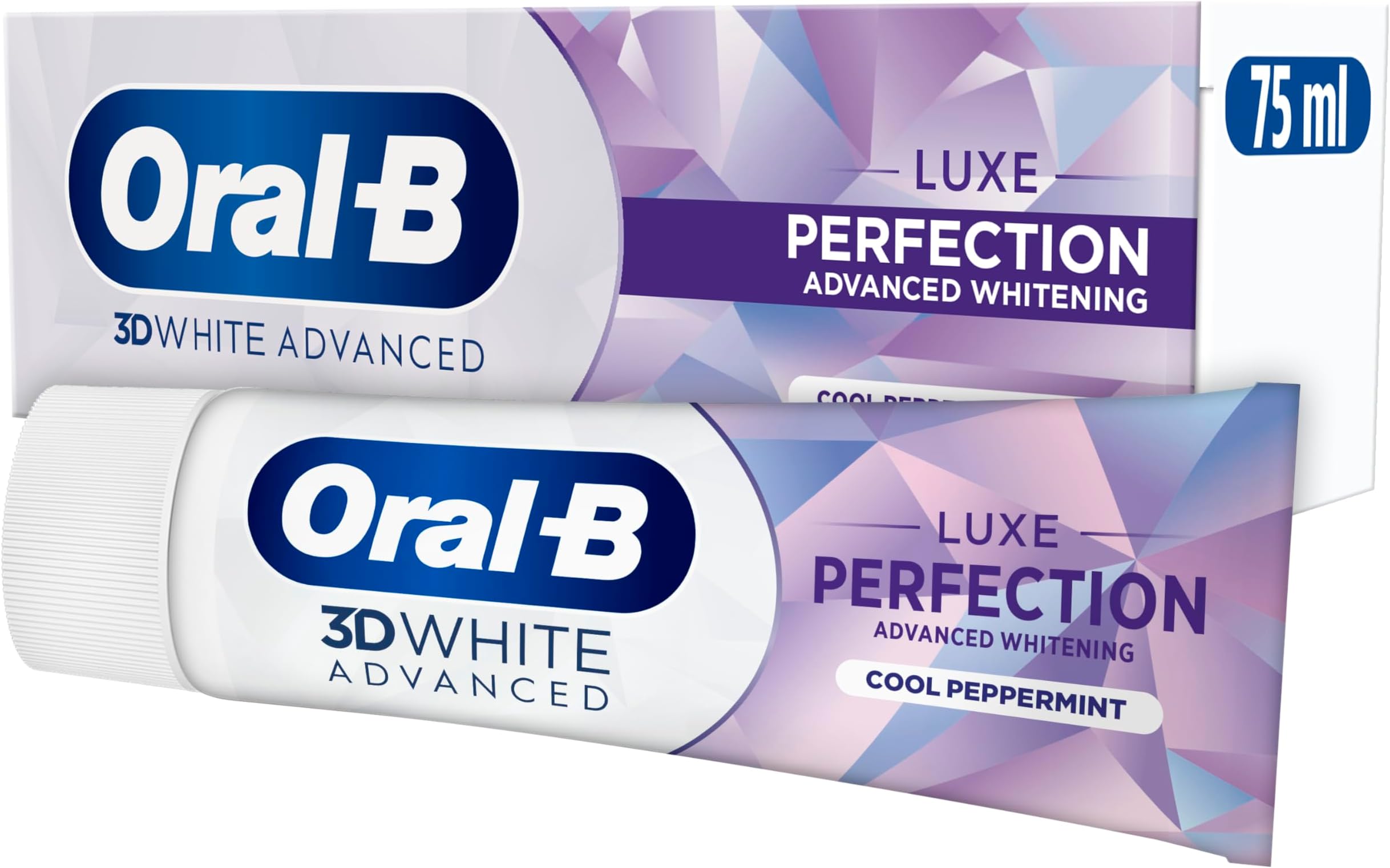 Oral-B 3D White Luxe Perfection Toothpaste 75 ml