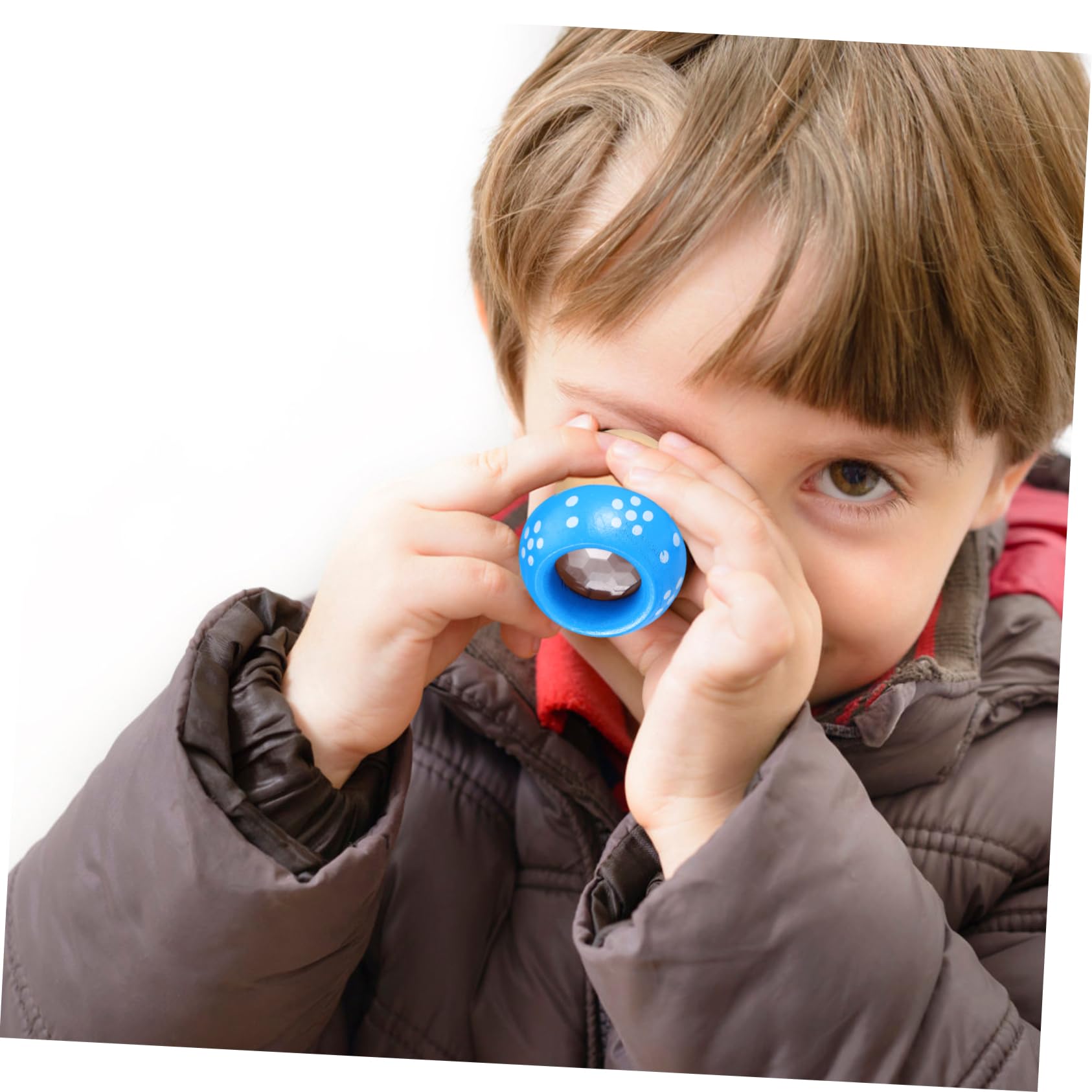 HONMEET 2Pcs Mushroom Kaleidoscopes for Rotating Kaleidoscope Fun Cognitive Learning Present for Unique Mushroom Design for