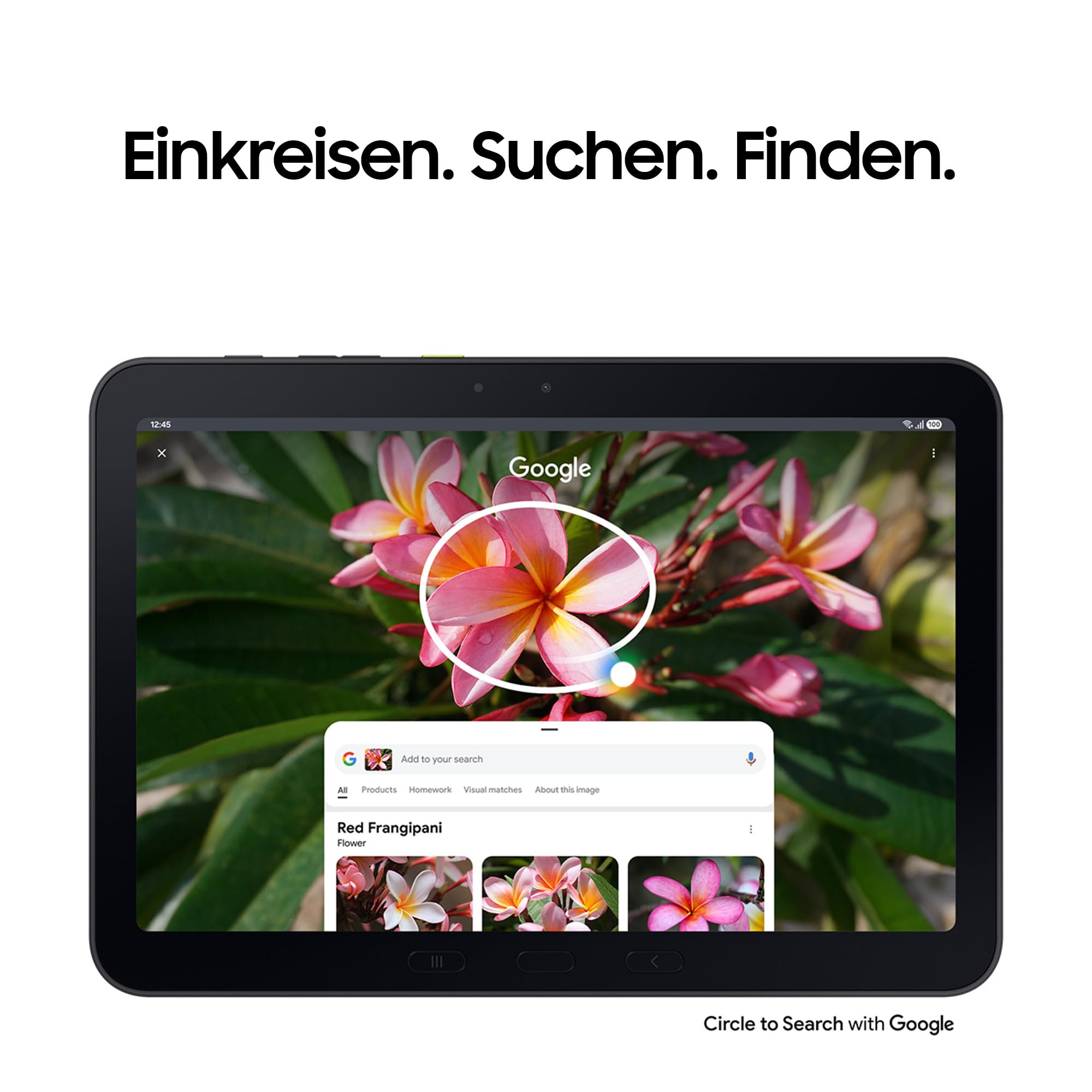 Samsung Galaxy Tab Active Pro 5G, Robustes AI-Tablet, Android Tablet, 128 GB, 6 GB RAM, 10,1" Display, Lange Akkulaufzeit, 1 Jahr Knox Suite, 36 Monate Herstelle... [Version Rumänische]