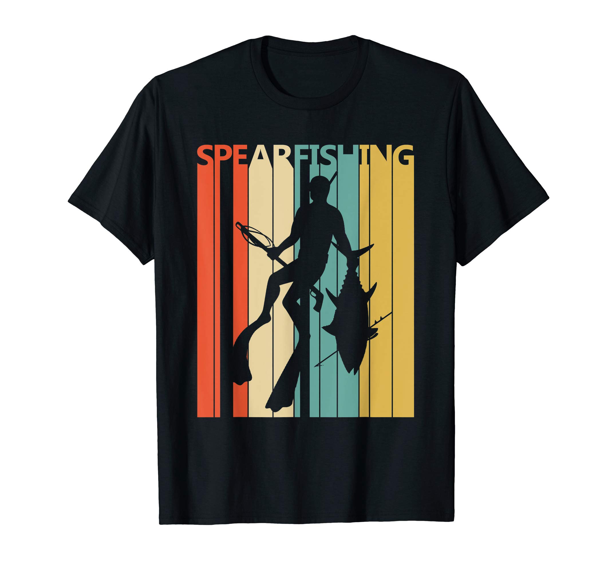 Spear Fishing Hobby Shirts GiftsVintage Spearfishing T-ShirtOEKO-TEX STANDARD 100