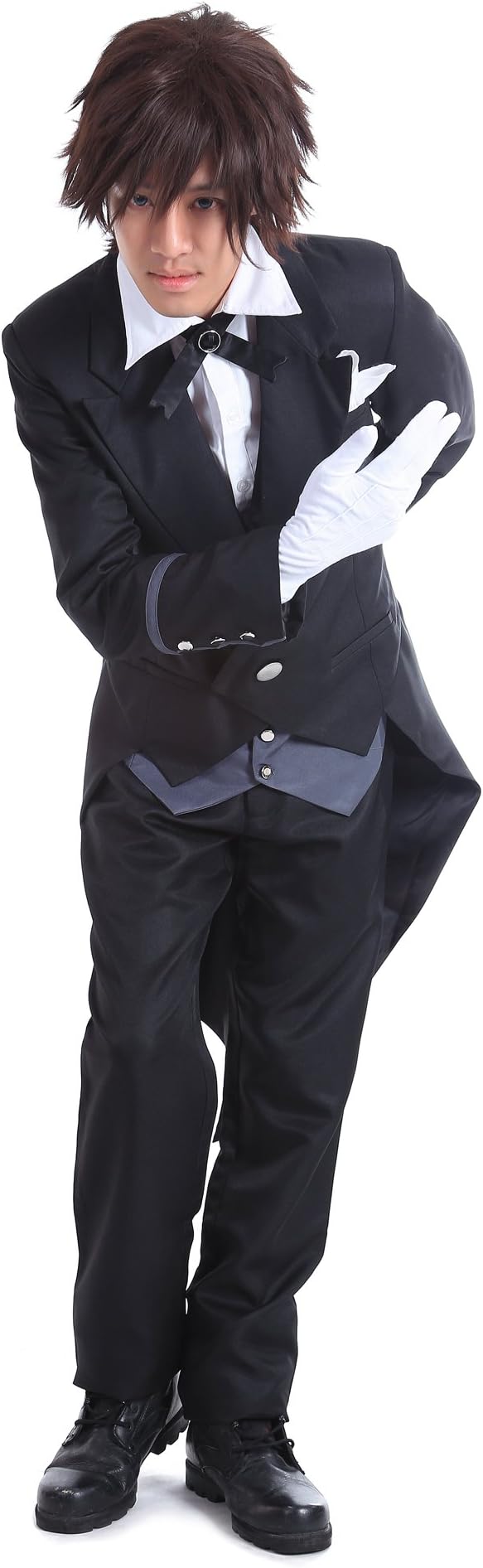 WS_COS Kuroshitsuji / Black Butler Cosplay Claude Faustus 1st Version Set M