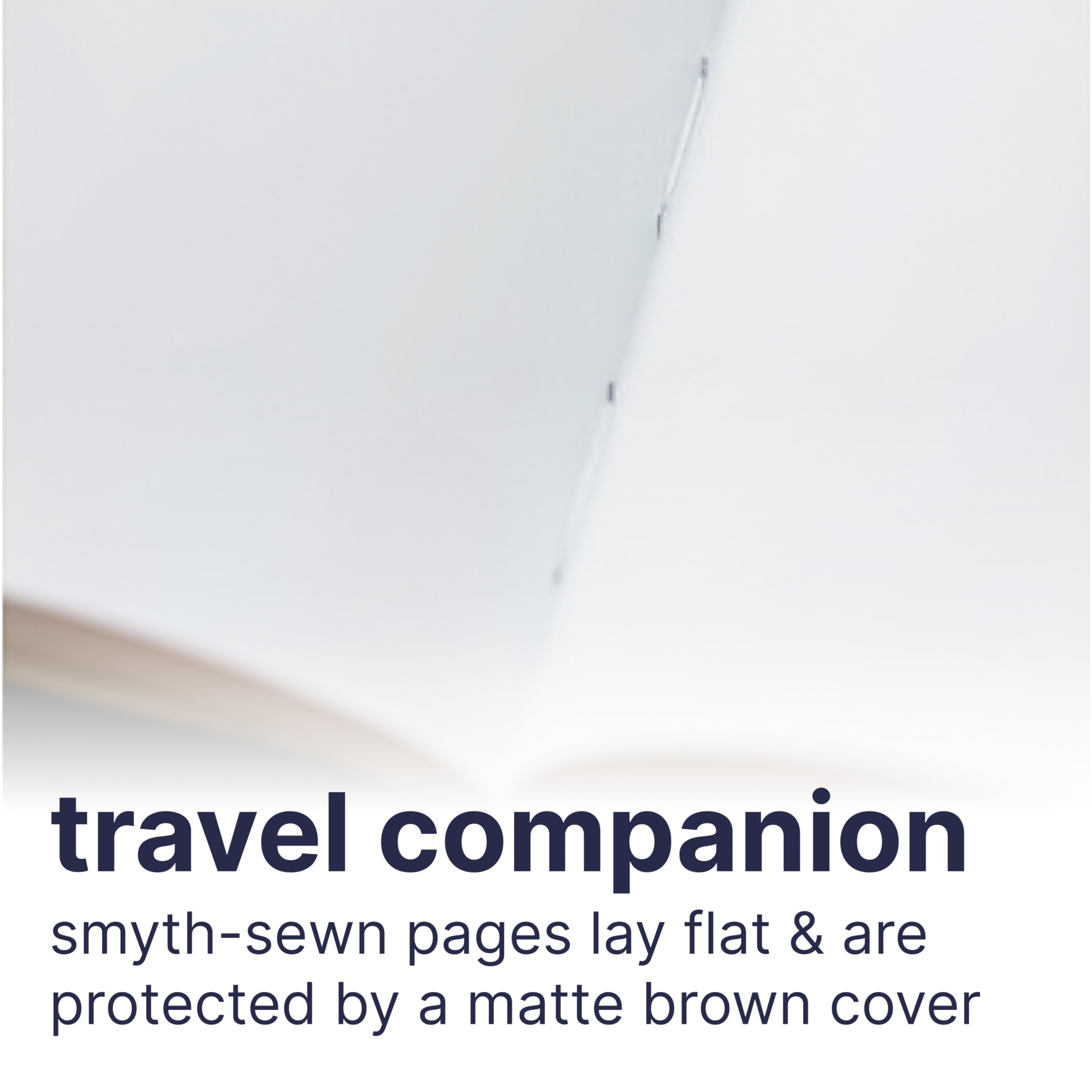 Strathmore Serie 500 Cuaderno de Papel para Técnicas Mixtas, Tapa Flexible Marrón Mate, Blanco Natural, 32 Hojas, 17,8X20,3 cm, 1 unidad