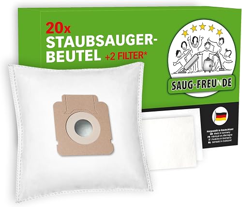 SAUG-FREUNDE | 20 Sacchetti per aspirapolvere per HOOVER…