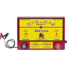 Cyclops Brute Battery - 8 Joule Fence Charger - Battery 12V Powered