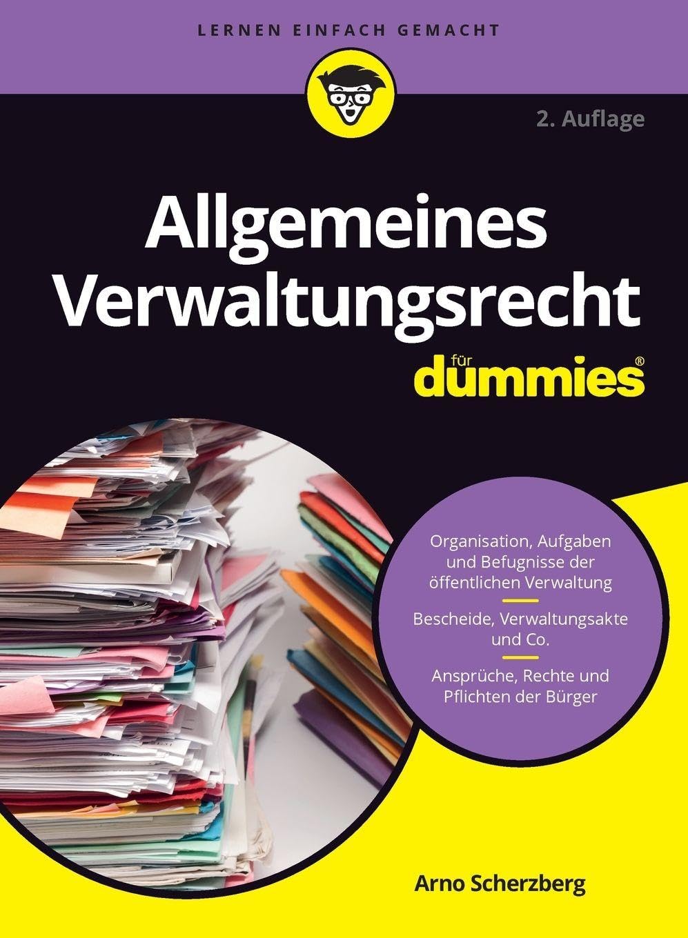 Wiley-Vch Allgemeines Verwaltungsrecht Für Dummies
