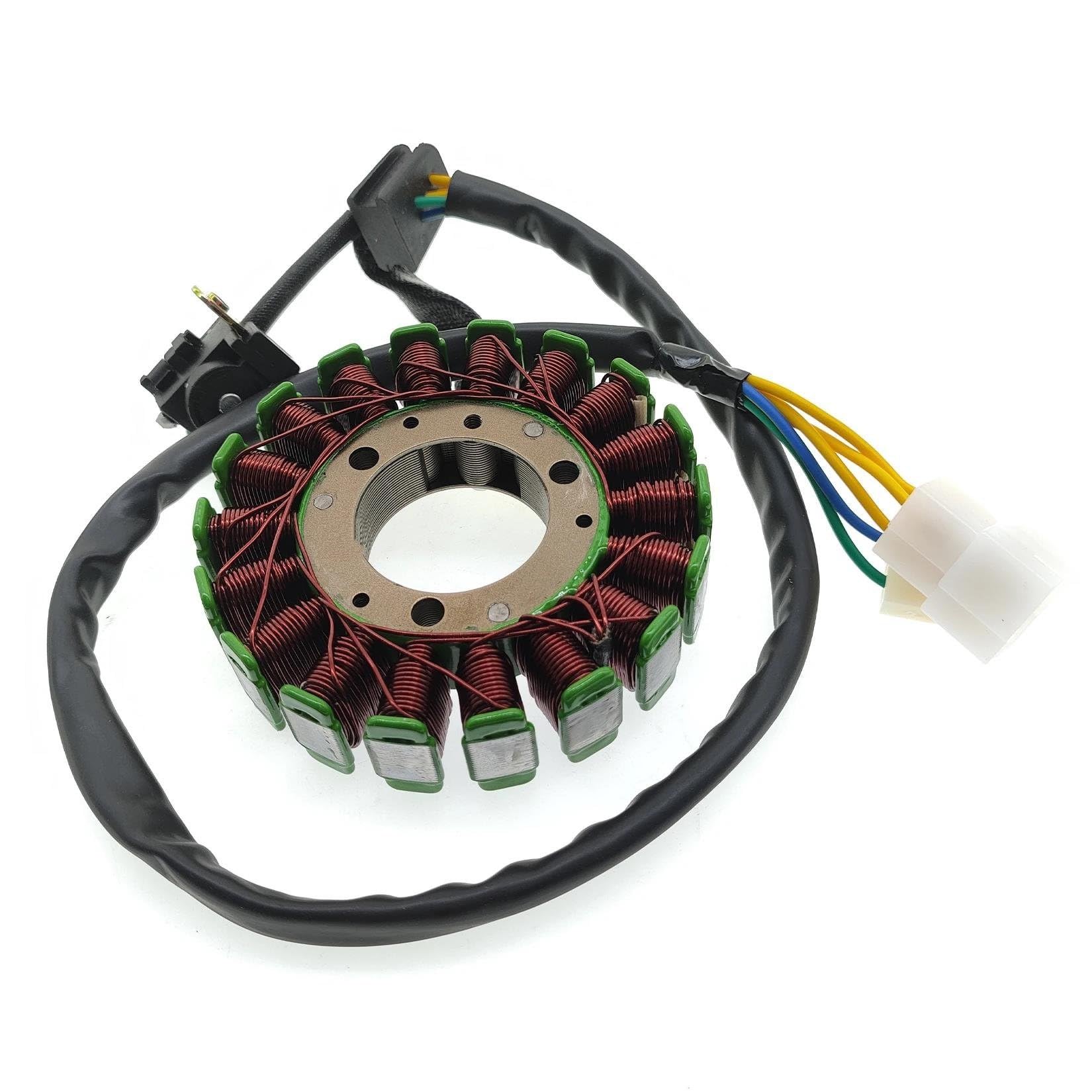 Dispositivi Accensione Moto Per GN125 Per GS125 Per TU125 1982-2001 Bobina Di Accensione Statore Generatore Ricambi Per Motociclette 32101-05300 Kit Accensione Motocicletta