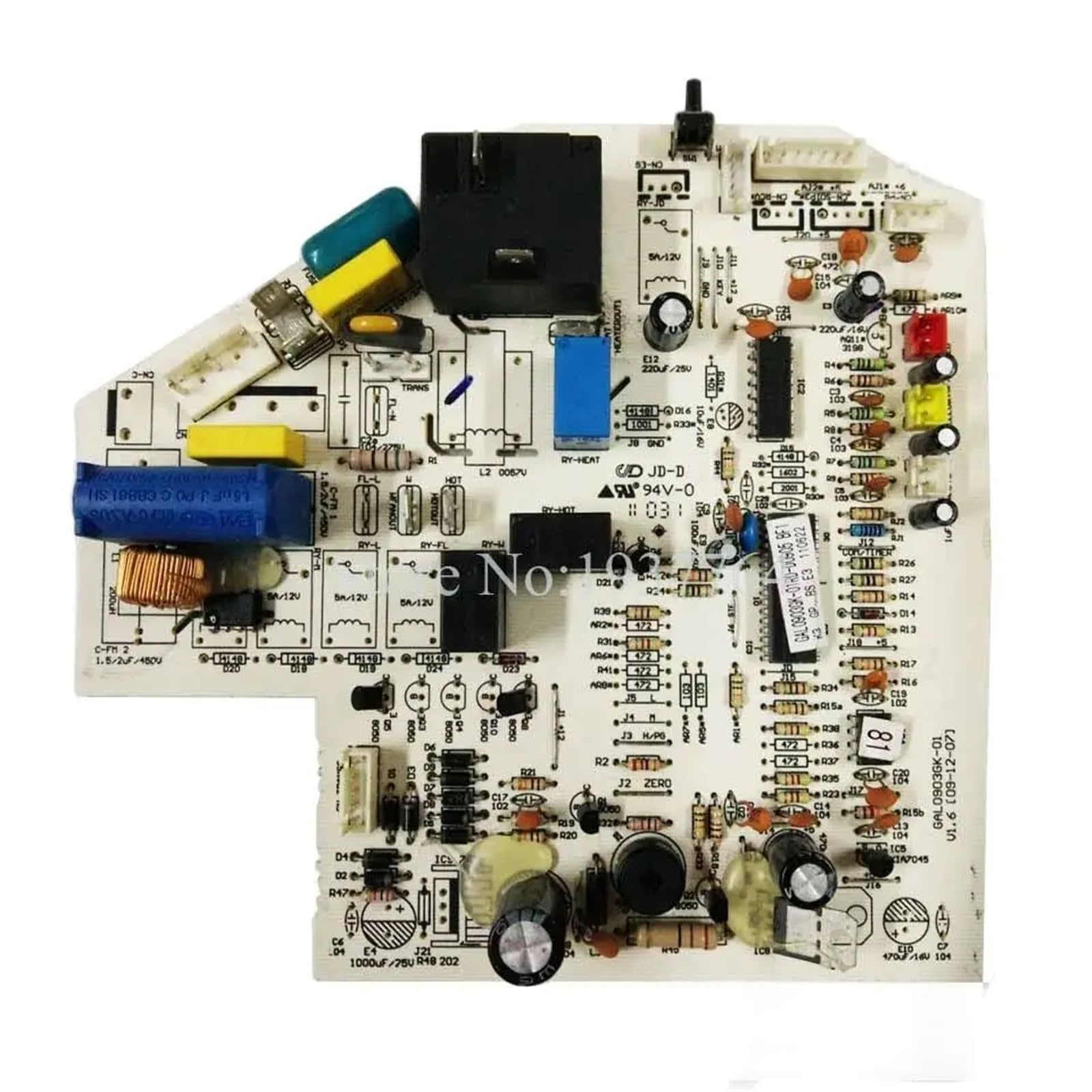 DUQTMBDT for air Conditioner Computer Board Control Board GAL0903GK-01 GAL1006GK-11 Good Working Part(GAL0903GK-01)
