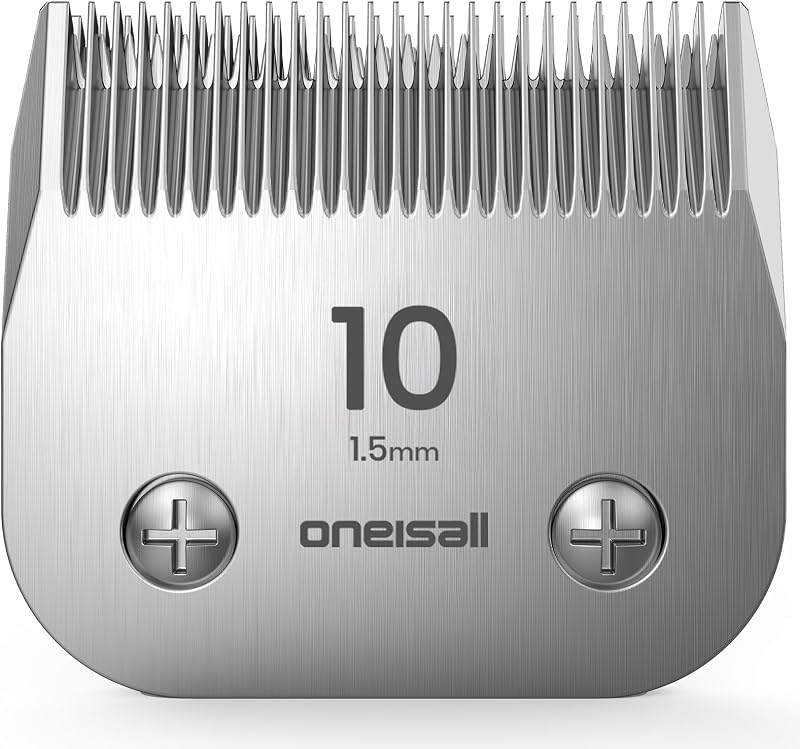 Lâmina de Reposição Nº 10 para Máquina de Tosa Profissional oneisall Grandmaster Pro 1