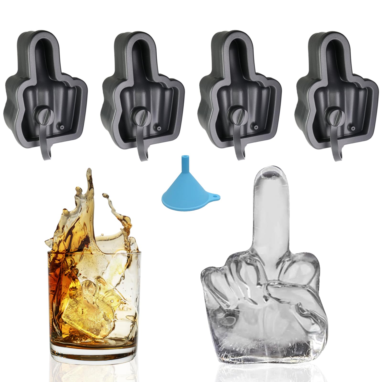 Middle Finger Ice Cubic Inches Memes