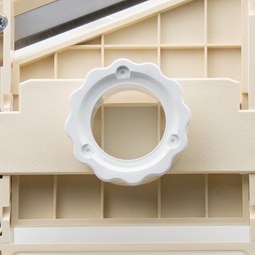 Miniatura 2 de Mandolina Benriner sin BPA gran rebanadora artesanales con hoja de acero inoxidable japonés, 13 * 6,5 pulgadas