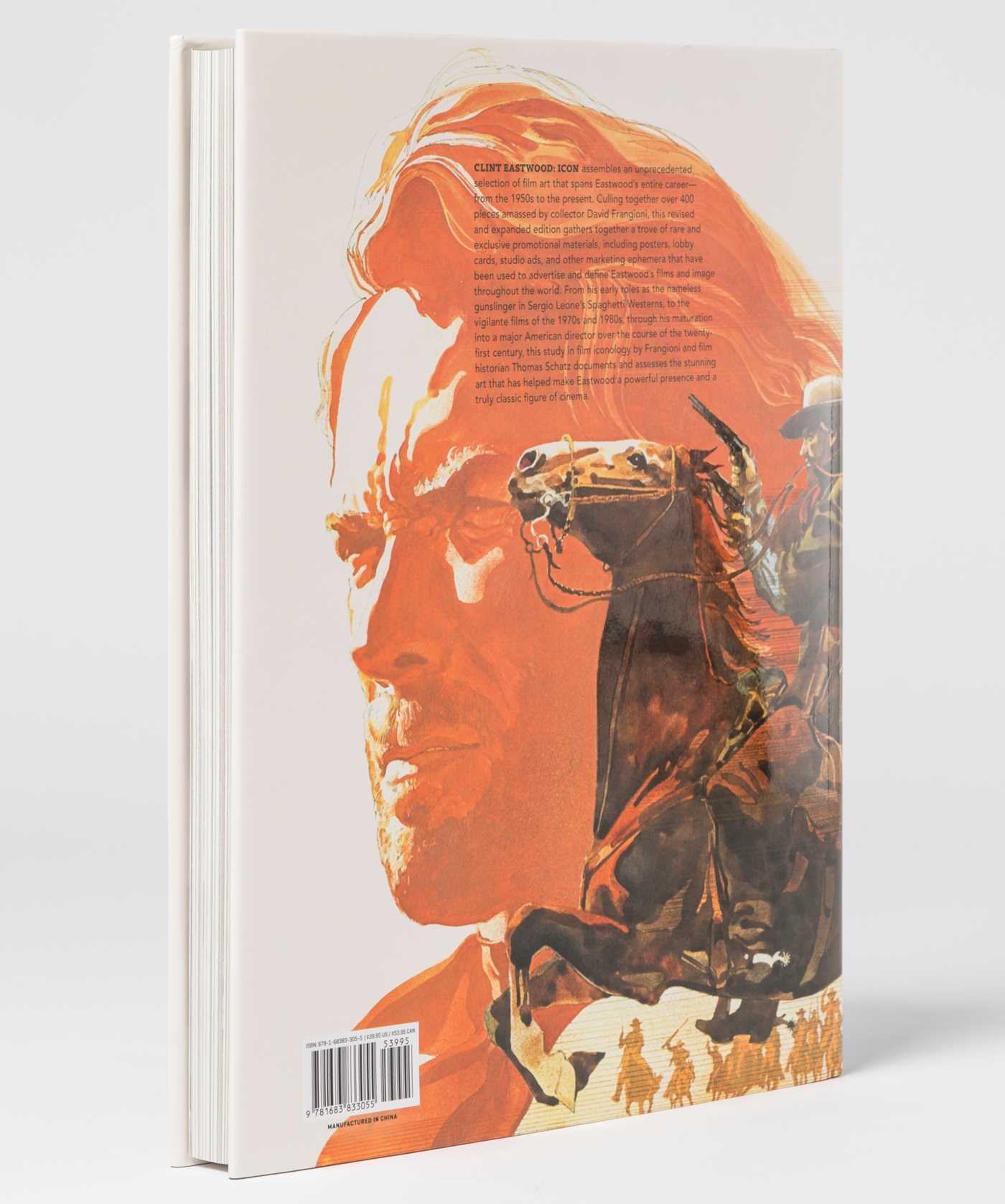 Clint Eastwood: Icon: The Essential Film Art Collection