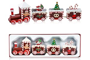 Christmas Table Top Decoration Woodland Express Train
