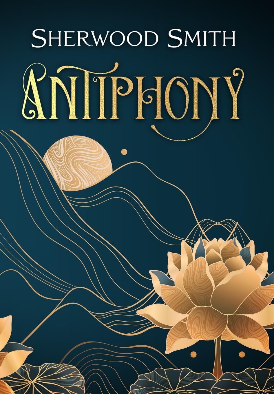 Book cover for Antiphony