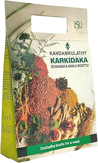 Kandamkulathy Karkidaka Oushadha Kanji Koottu - 500g (Pack of 1)