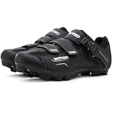 Montagna Men’s Mountain Bike Shoes for SPD Pedals – Gravel & Trail Cycling Shoes – Compatible with SPD Cleats – No Cleats Included