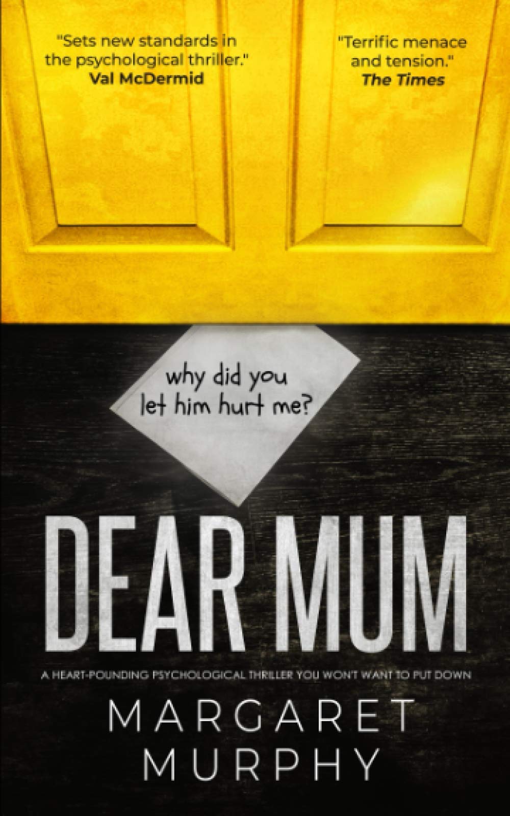 DEAR MUM a heart-pounding psychological thriller you won’t want to put down