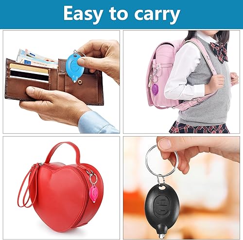 Miniatura 4 de 70 piezas de mini llavero LED linterna mini llavero linterna insignia luces para enfermeras llavero luz antorcha lámpara de luz con carcasa de haz