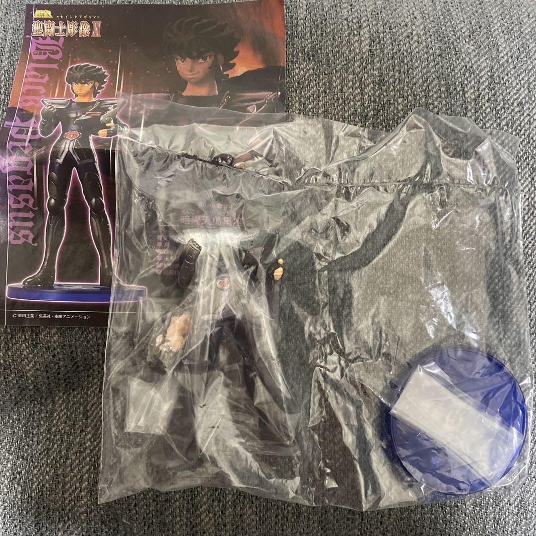 聖闘士星矢 聖闘士彫像16体セットシークレット暗黒ペガサス有り＋α 聖闘士星矢 聖闘士彫像16体セットシークレット暗黒ペガサス有り