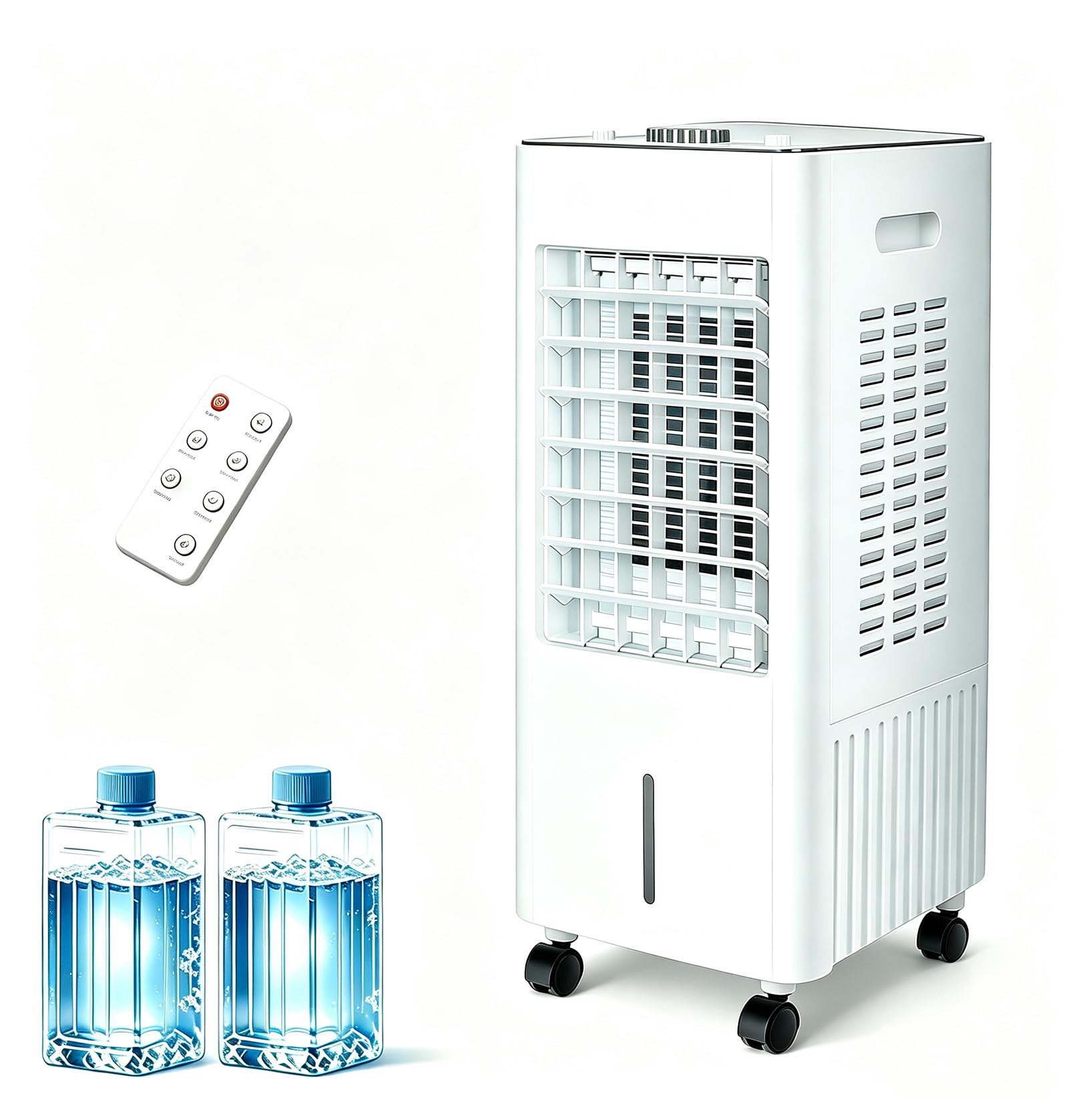 Air Cooler/Fan,Oscillating Cooling Fan Air Conditioning With Ice Packs