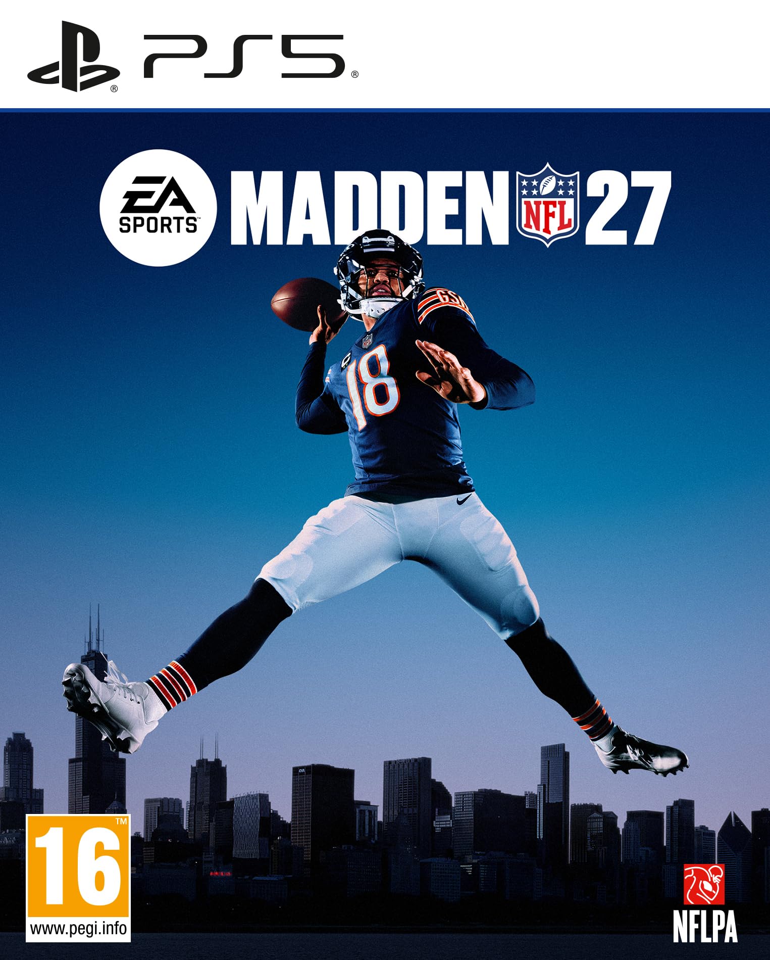 EA SPORTS™ Madden NFL 27 for PlayStation 5 Physical Media White