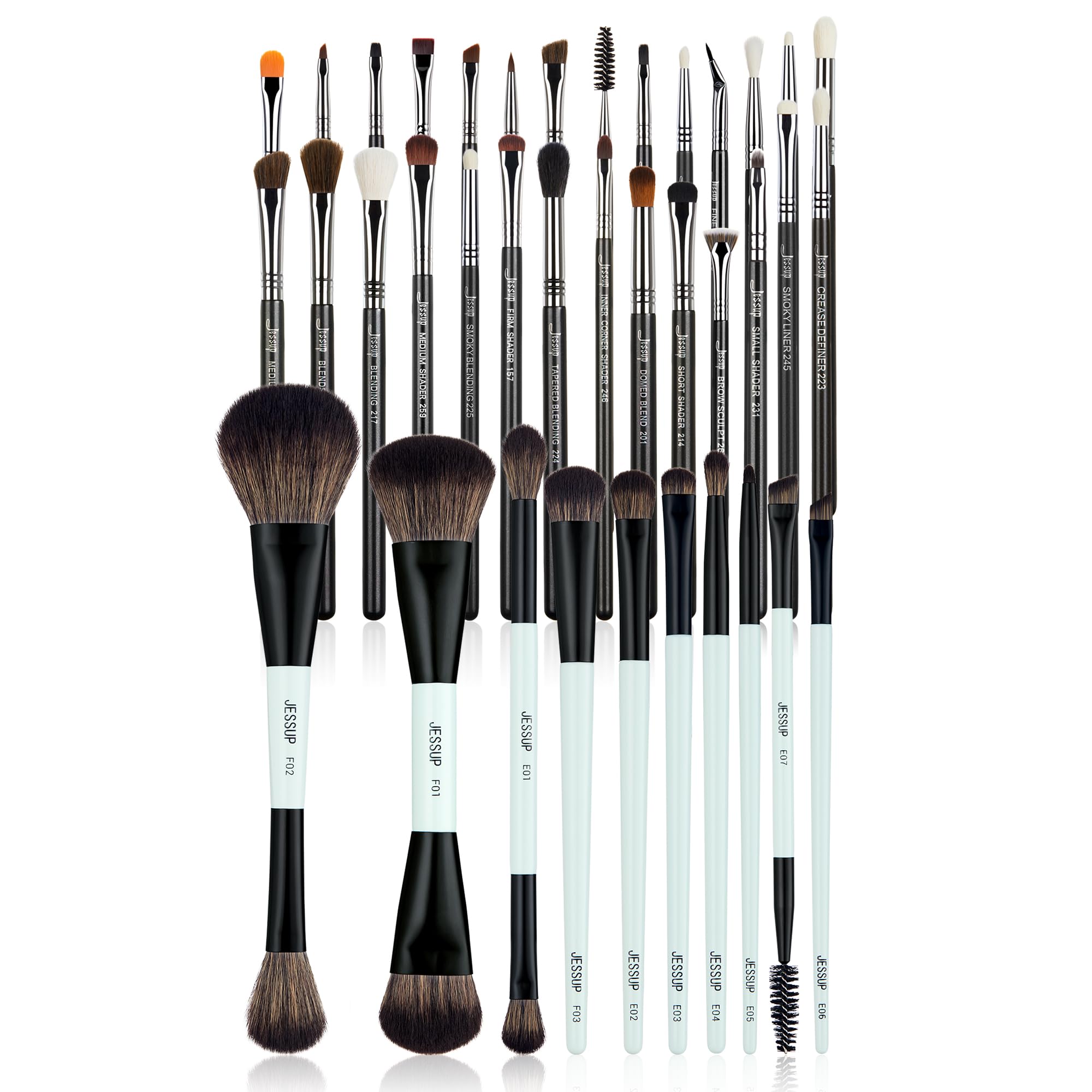 Jessup Pinselset Makeup T500+T341