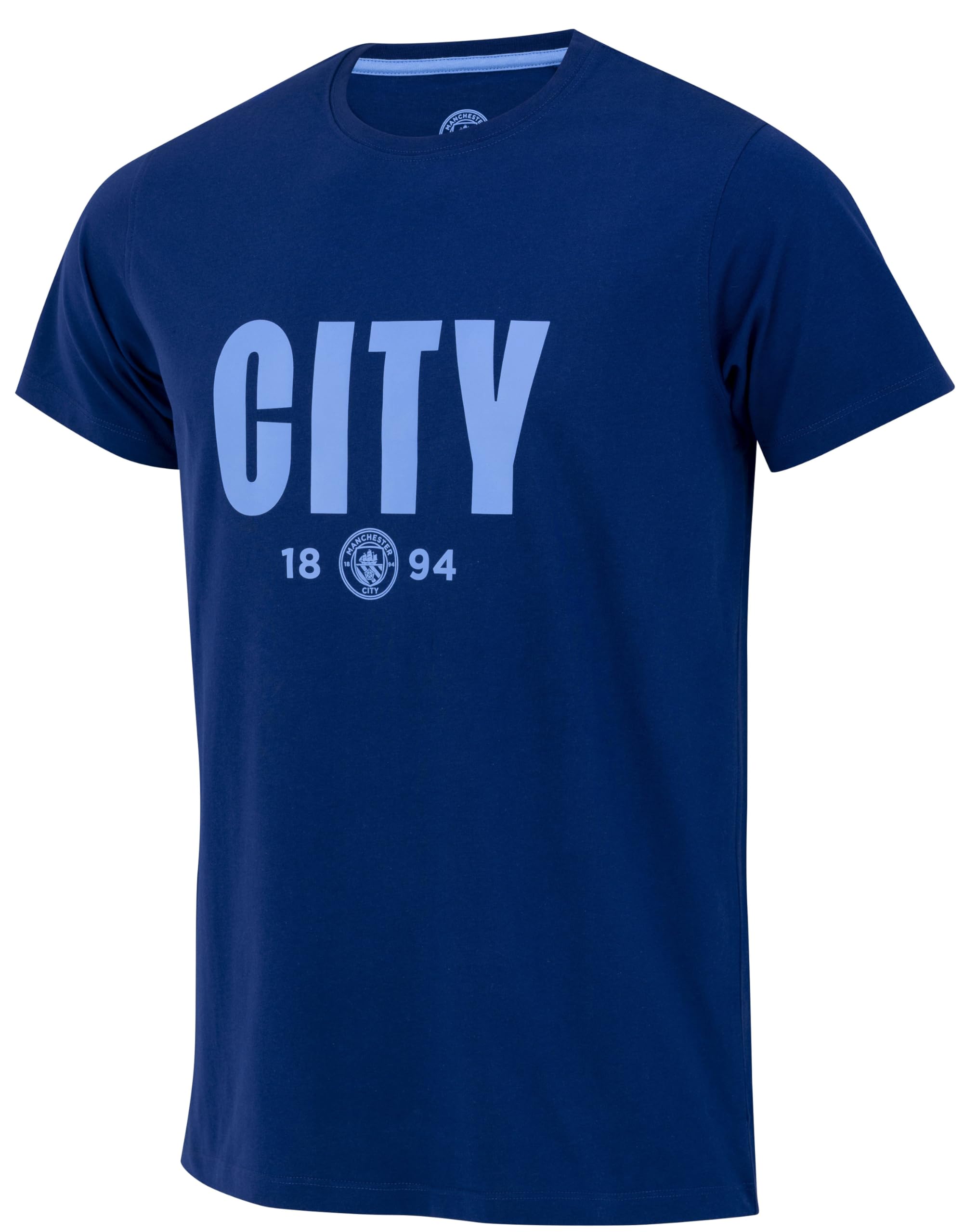 Manchester City Official Collection Football T-Shirt