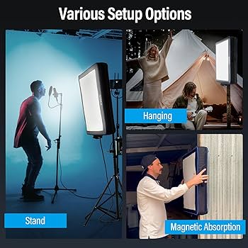 200w自動膨張バルーンライト SIRUI A200B Bi-Color 71mmYGbCMIL