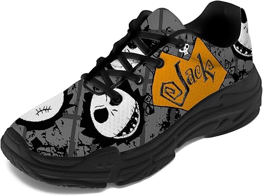 Jack skellington tennis shoes Clearance