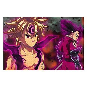 スリーブ 七つの大罪 メリオダス/エリザベス/バン/キング 4種セット スリーブ 七つの大罪 メリオダス/エリザベス/バン/キング 4種