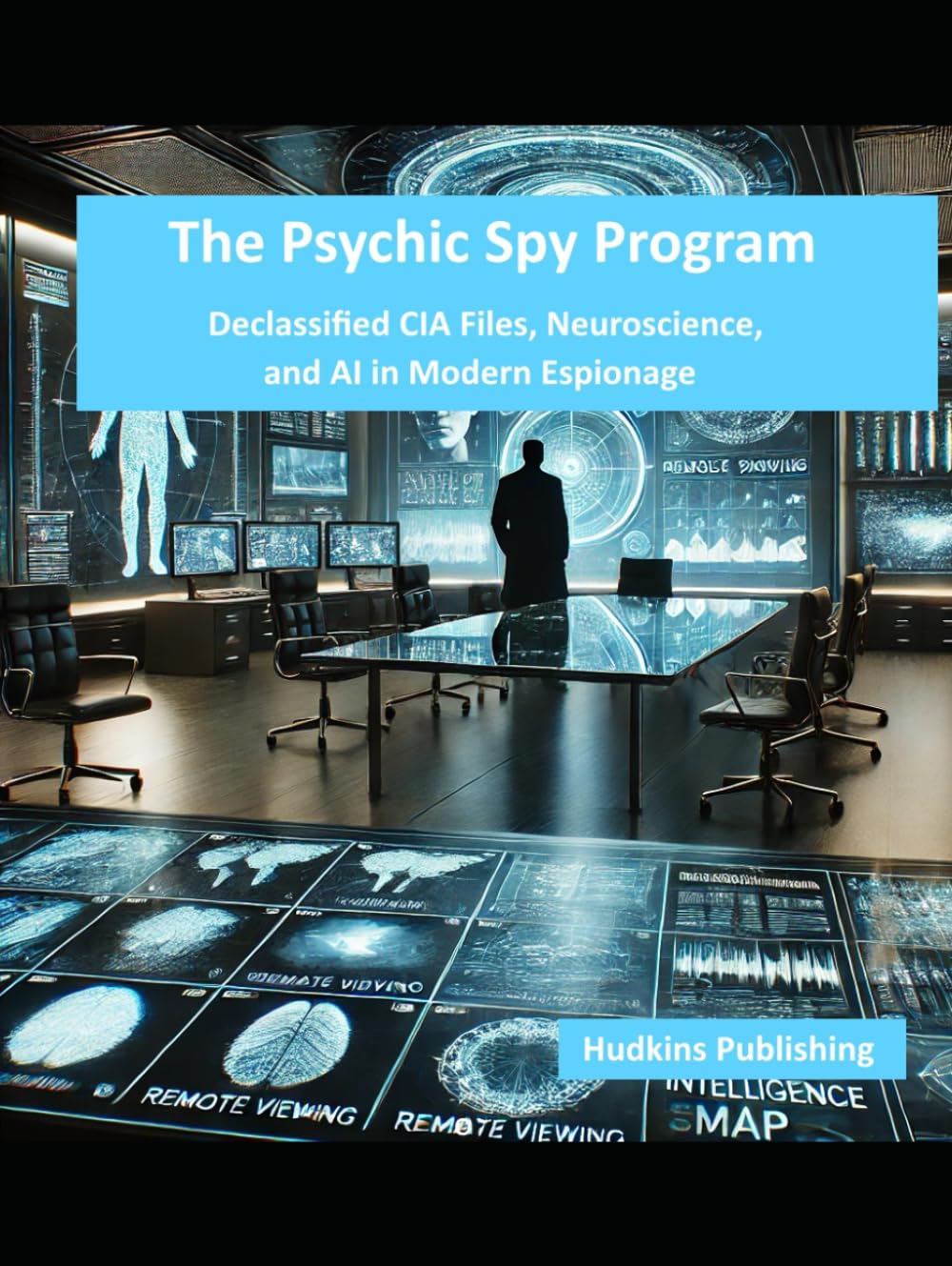 The Psychic Spy Program: Declassified CIA Files, Neuroscience, and AI in Modern Espionage