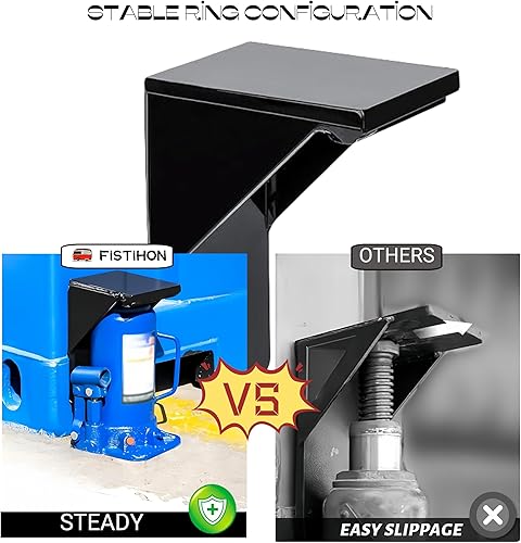 Miniatura 2 de Actualización de contenedor de envío Jack Lug, con limitador, elevador de contenedor de envío, accesorio de accesorios para contenedores de envío,