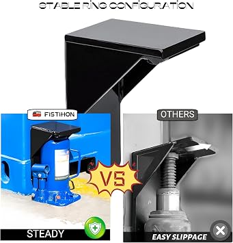 Upgrade Shipping Container Jack Lug With Limiter - Container Jack Lifter, Accessories Attachment, Storage Leveler Booster