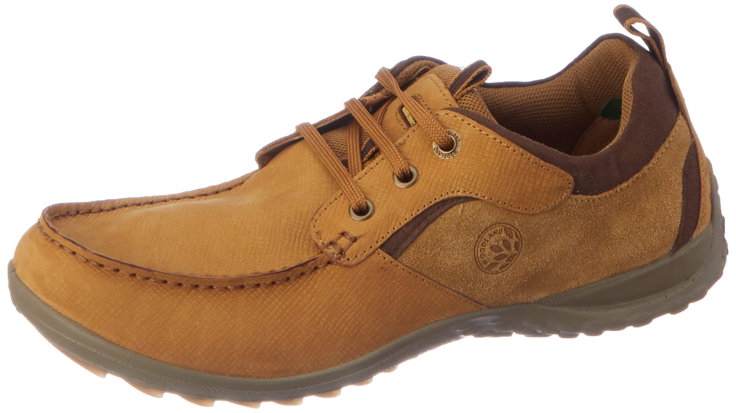 Woodland Mens Camel PU Casual Shoe-7 UK (41 EU) (OGC 4056121) (B0BYJPBSWF) Amazon Price History, Amazon Price Tracker